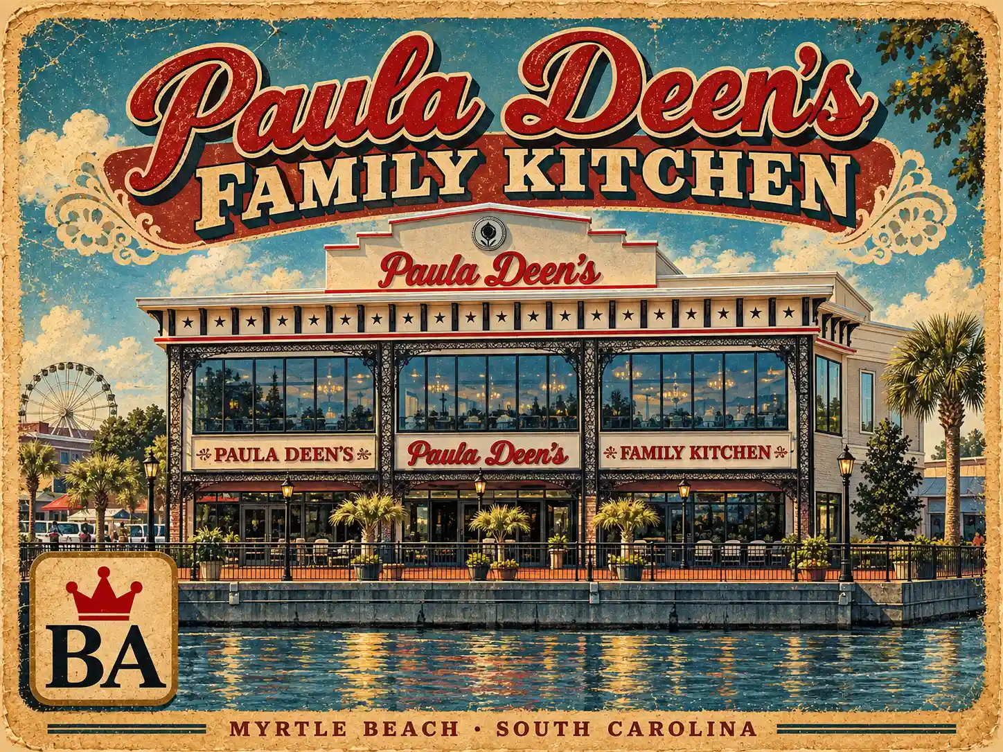 Paula Deen’s Family Kitchen