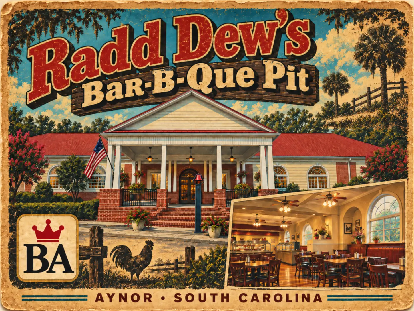Radd Dew’s Bar-B-Que Pit