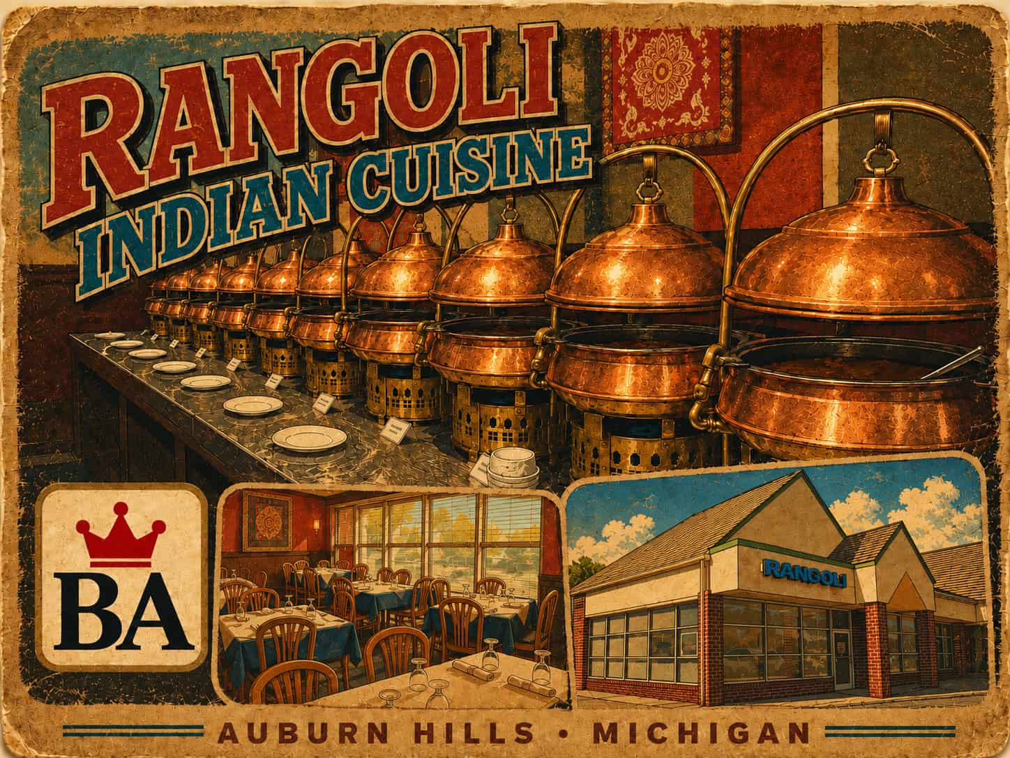 Rangoli Indian Cuisine