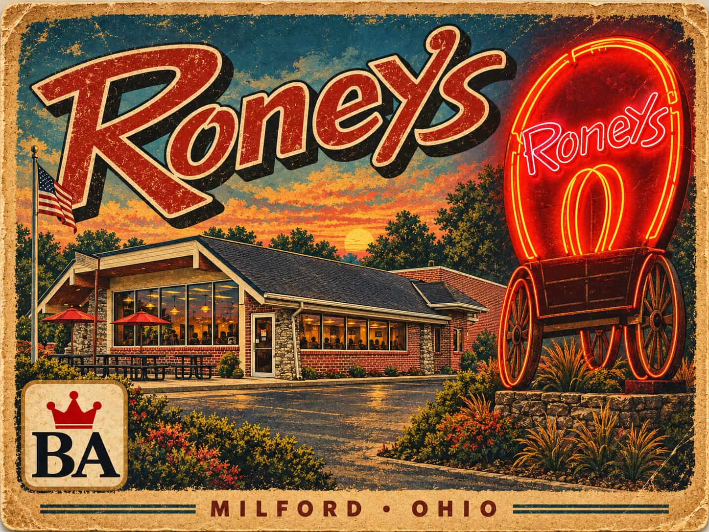 Roney’s