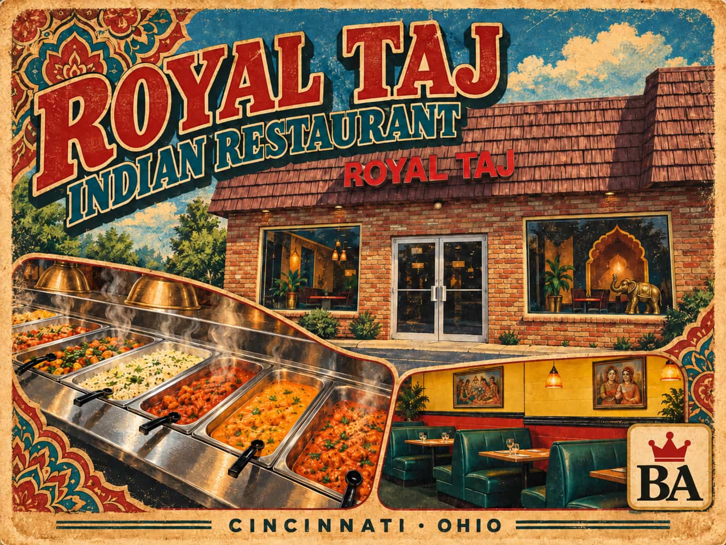Royal Taj Indian Restaurant