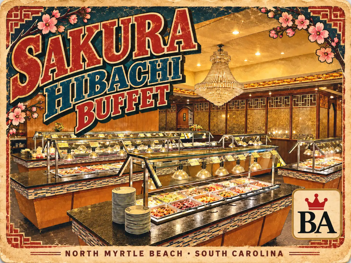 Sakura Hibachi Buffet