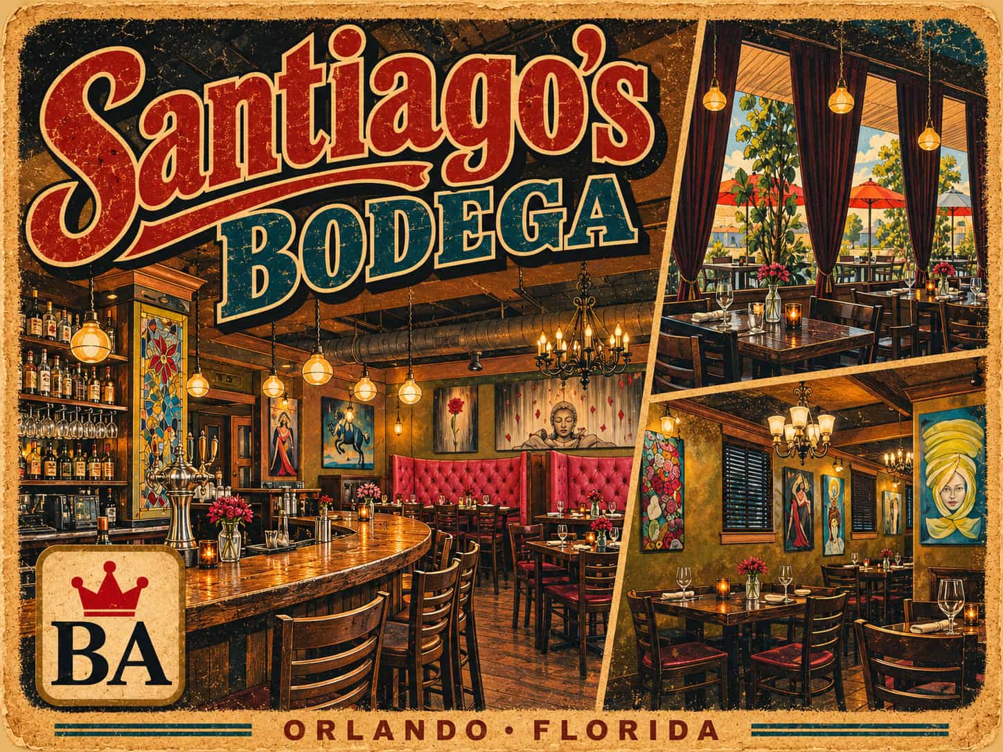 Santiago’s Bodega