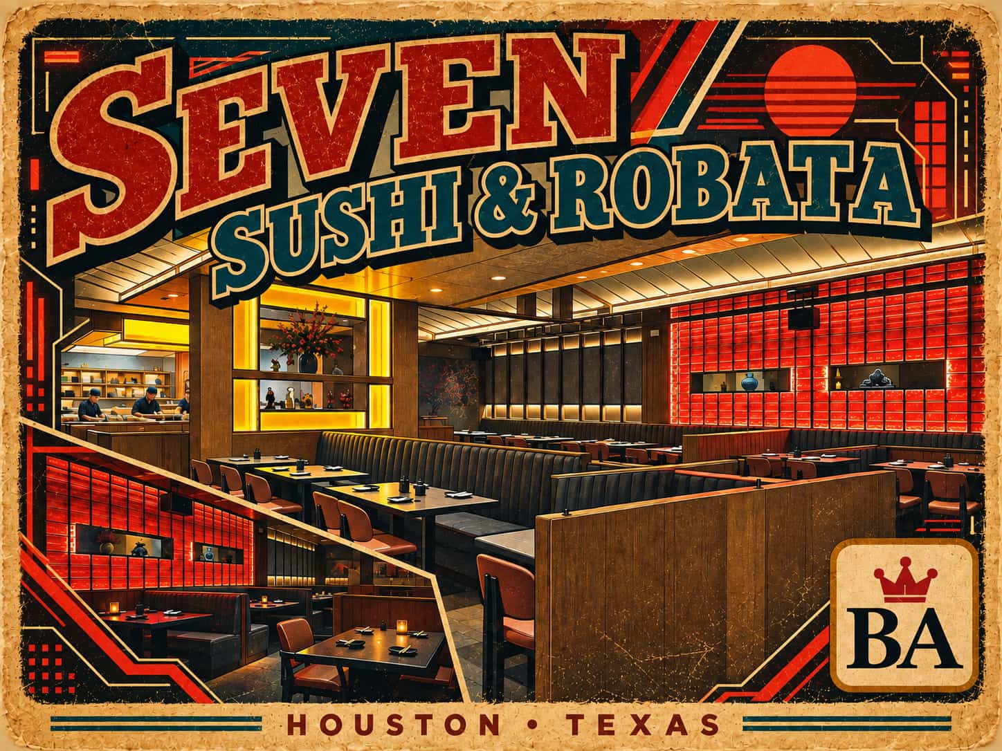 Seven Sushi & Robata