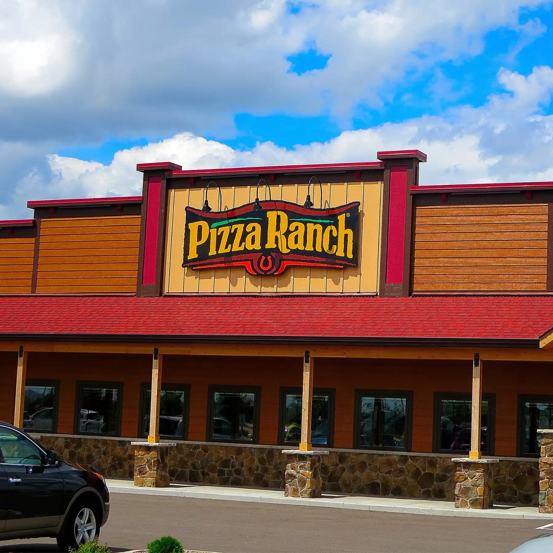 Square Pizza Ranch