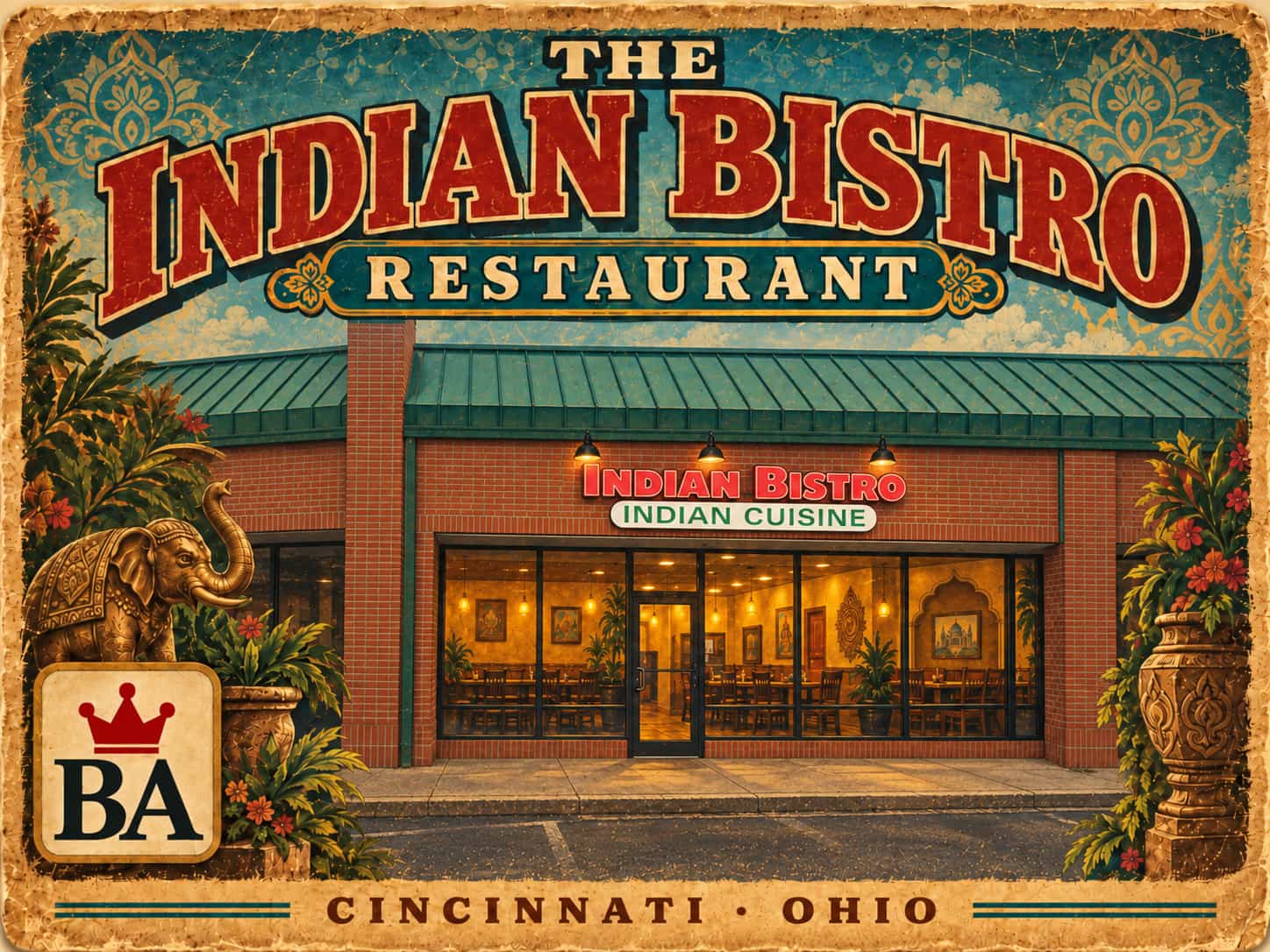 The Indian Bistro Restaurant