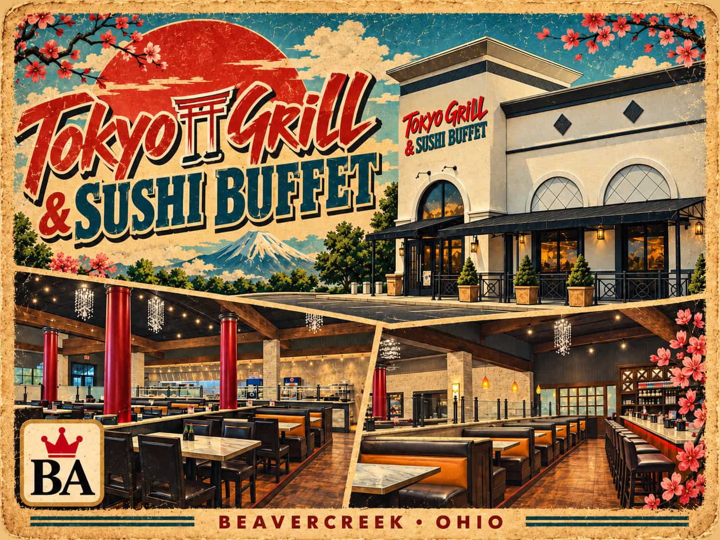 Tokyo Grill & Sushi Buffet