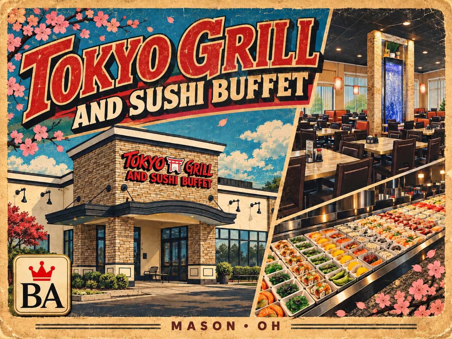 Tokyo Grill & Sushi Buffet
