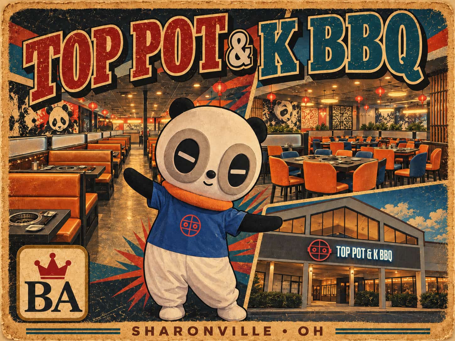 Top Pot & K BBQ