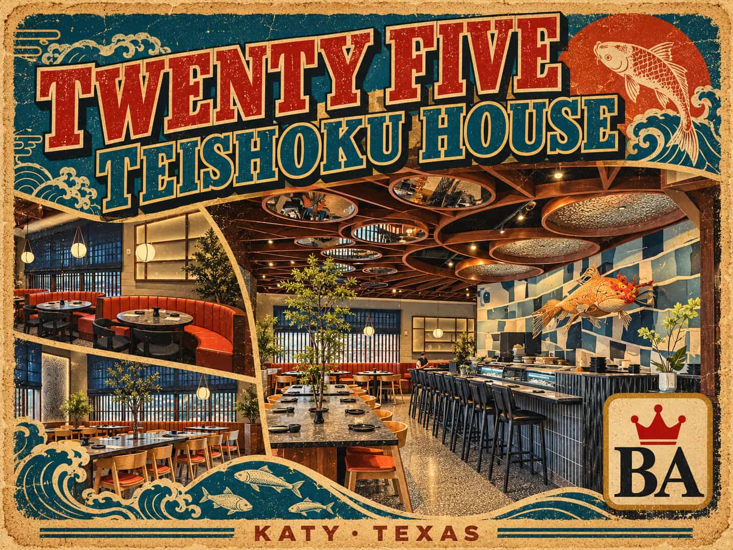 Twenty Five Teishoku House