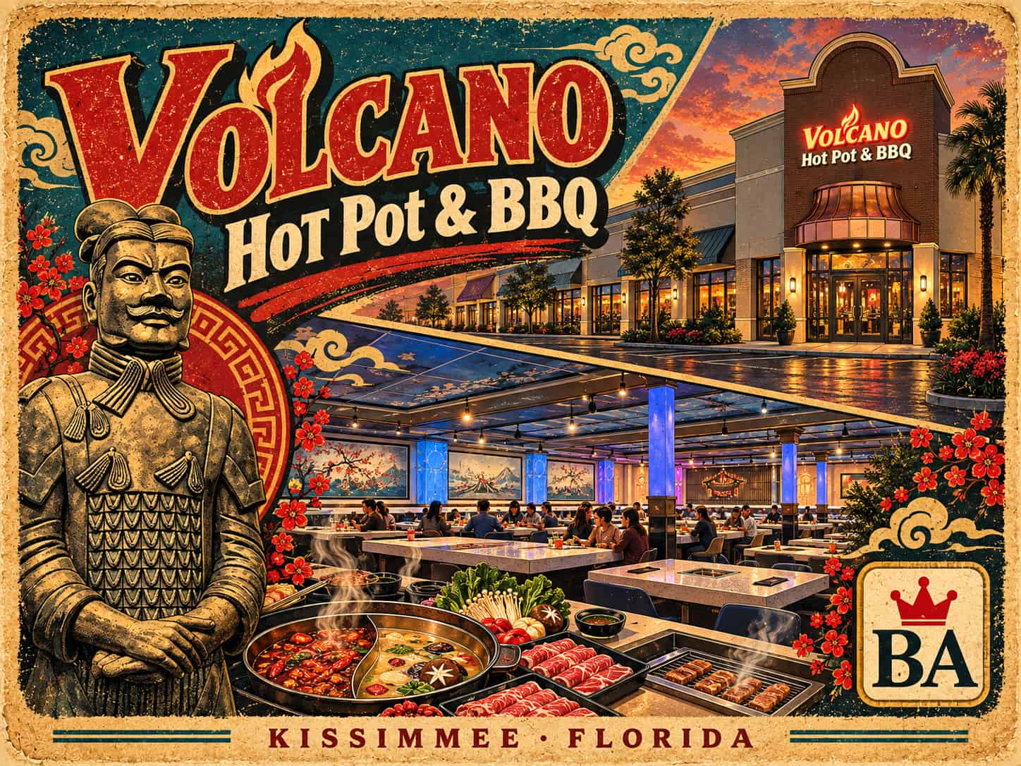 Volcano Hot Pot & BBQ