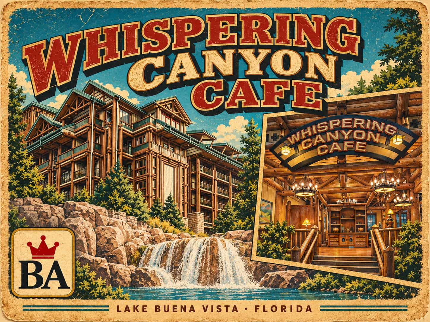 Whispering Canyon Cafe