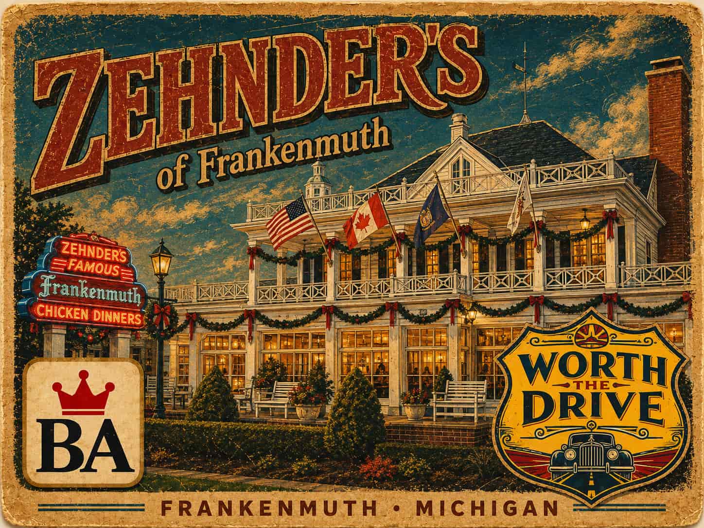 Zehnders of Frankenmuth